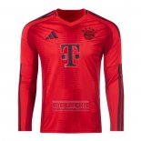 Camiseta De Futbol Bayern Munich Primera Manga Larga 2024-2025