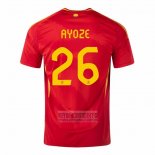 Camiseta De Futbol Espana Jugador Ayoze Primera 2024