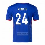 Camiseta De Futbol Francia Jugador Konate Primera 2024