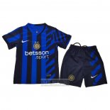 Camiseta De Futbol Inter Milan Primera Nino 2024-2025