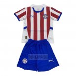 Camiseta De Futbol Paraguay Primera Nino 2024