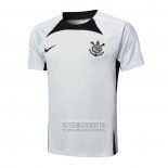 Camiseta De Futbol de Entrenamiento Corinthians 2024-2025 Gris