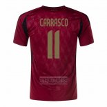 Camiseta De Futbol Belgica Jugador Carrasco Primera 2024