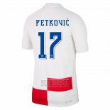 Camiseta De Futbol Croacia Jugador Petkovic Primera 2024