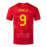 Camiseta De Futbol Espana Jugador Joselu Primera 2024