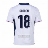 Camiseta De Futbol Inglaterra Jugador Gordon Primera 2024