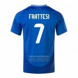Camiseta De Futbol Italia Jugador Frattesi Primera 2024-2025