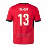 Camiseta De Futbol Portugal Jugador Danilo Primera 2024
