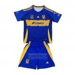 Camiseta De Futbol Tigres UANL Segunda Nino 2024-2025