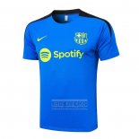 Camiseta De Futbol de Entrenamiento Barcelona 2024-2025 Azul