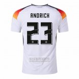 Camiseta De Futbol Alemania Jugador Andrich Primera 2024