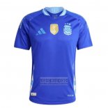 Camiseta De Futbol Argentina Segunda Authentic 2024