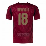 Camiseta De Futbol Belgica Jugador Mangala Primera 2024