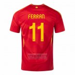 Camiseta De Futbol Espana Jugador Ferran Primera 2024