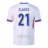 Camiseta De Futbol Francia Jugador Clauss Segunda 2024