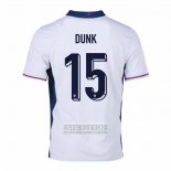 Camiseta De Futbol Inglaterra Jugador Dunk Primera 2024