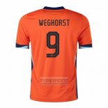 Camiseta De Futbol Paises Bajos Jugador Weghorst Primera 2024-2025