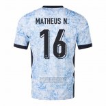 Camiseta De Futbol Portugal Jugador Matheus N. Primera 2024