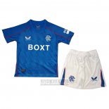 Camiseta De Futbol Rangers Primera Nino 2024-2025