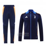 Chandal de Chaqueta del Juventus 2024-2025 Azul