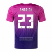 Camiseta De Futbol Alemania Jugador Andrich Segunda 2024