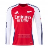 Camiseta De Futbol Arsenal Primera Manga Larga 2024-2025