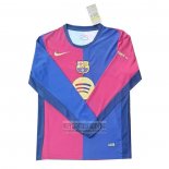 Camiseta De Futbol Barcelona Primera Manga Larga 2024-2025