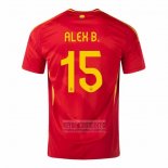 Camiseta De Futbol Espana Jugador Alex B. Primera 2024