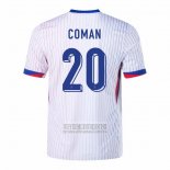 Camiseta De Futbol Francia Jugador Coman Segunda 2024