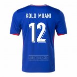 Camiseta De Futbol Francia Jugador Kolo Muani Primera 2024