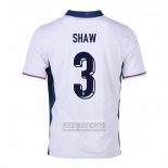 Camiseta De Futbol Inglaterra Jugador Shaw Primera 2024