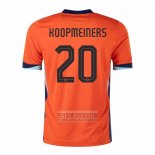Camiseta De Futbol Paises Bajos Jugador Koopmeiners Primera 2024-2025