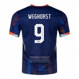 Camiseta De Futbol Paises Bajos Jugador Weghorst Segunda 2024-2025