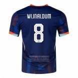 Camiseta De Futbol Paises Bajos Jugador Wijnaldum Segunda 2024-2025