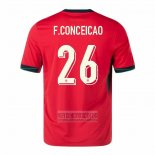 Camiseta De Futbol Portugal Jugador F.Conceicao Primera 2024