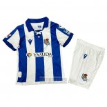 Camiseta De Futbol Real Sociedad Primera Nino 2024-2025