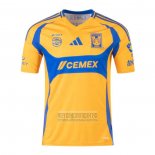 Camiseta De Futbol Tigres UANL Primera 2024-2025