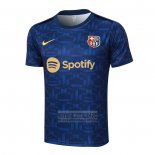 Camiseta De Futbol de Entrenamiento Barcelona 2024-2025 Azul