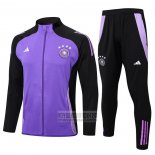 Chandal de Chaqueta del Alemania Nino 2024-2025 Purpura