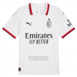 Camiseta De Futbol AC Milan Segunda 2024-2025