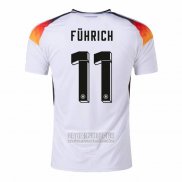 Camiseta De Futbol Alemania Jugador Fuhrich Primera 2024