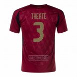 Camiseta De Futbol Belgica Jugador Theate Primera 2024