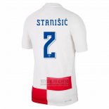 Camiseta De Futbol Croacia Jugador Stanisic Primera 2024