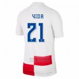 Camiseta De Futbol Croacia Jugador Vida Primera 2024