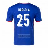 Camiseta De Futbol Francia Jugador Barcola Primera 2024