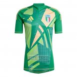 Camiseta De Futbol Italia Portero 2024-2025 Verde