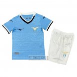 Camiseta De Futbol Lazio Primera Nino 2024
