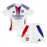 Camiseta De Futbol Lyon Primera Nino 2024-2025