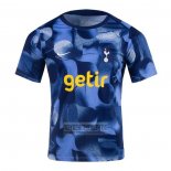 Camiseta De Futbol Pre Partido del Tottenham Hotspur 2024 Azul