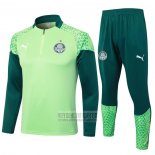 Chandal de Sudadera del Palmeiras 2024-2025 Verde